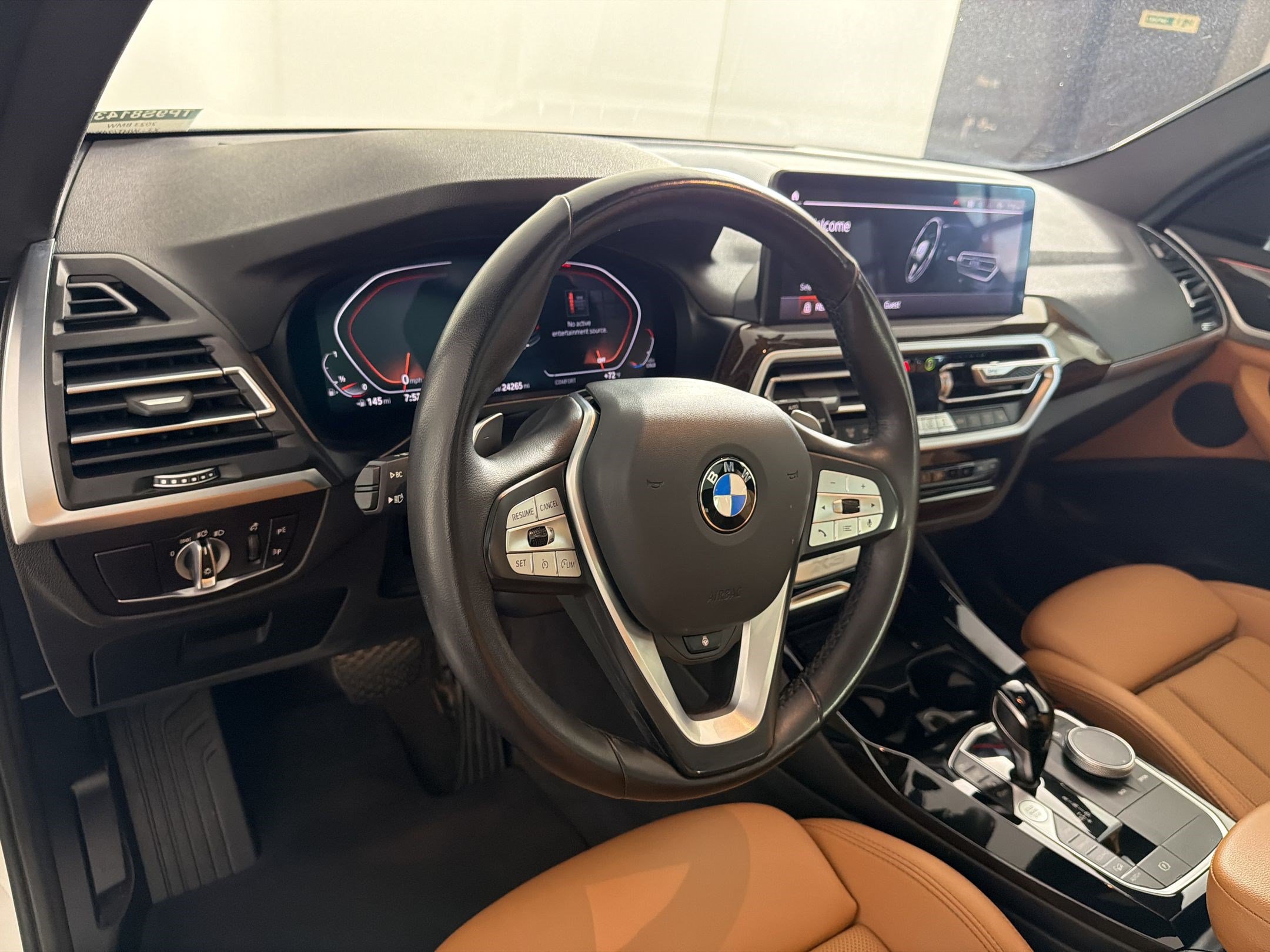Certified 2023 BMW X3 xDrive30i w/ Premium Package AWD/4WD image 4