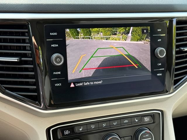 Used 2022 Volkswagen Atlas SEL AWD/4WD image 29