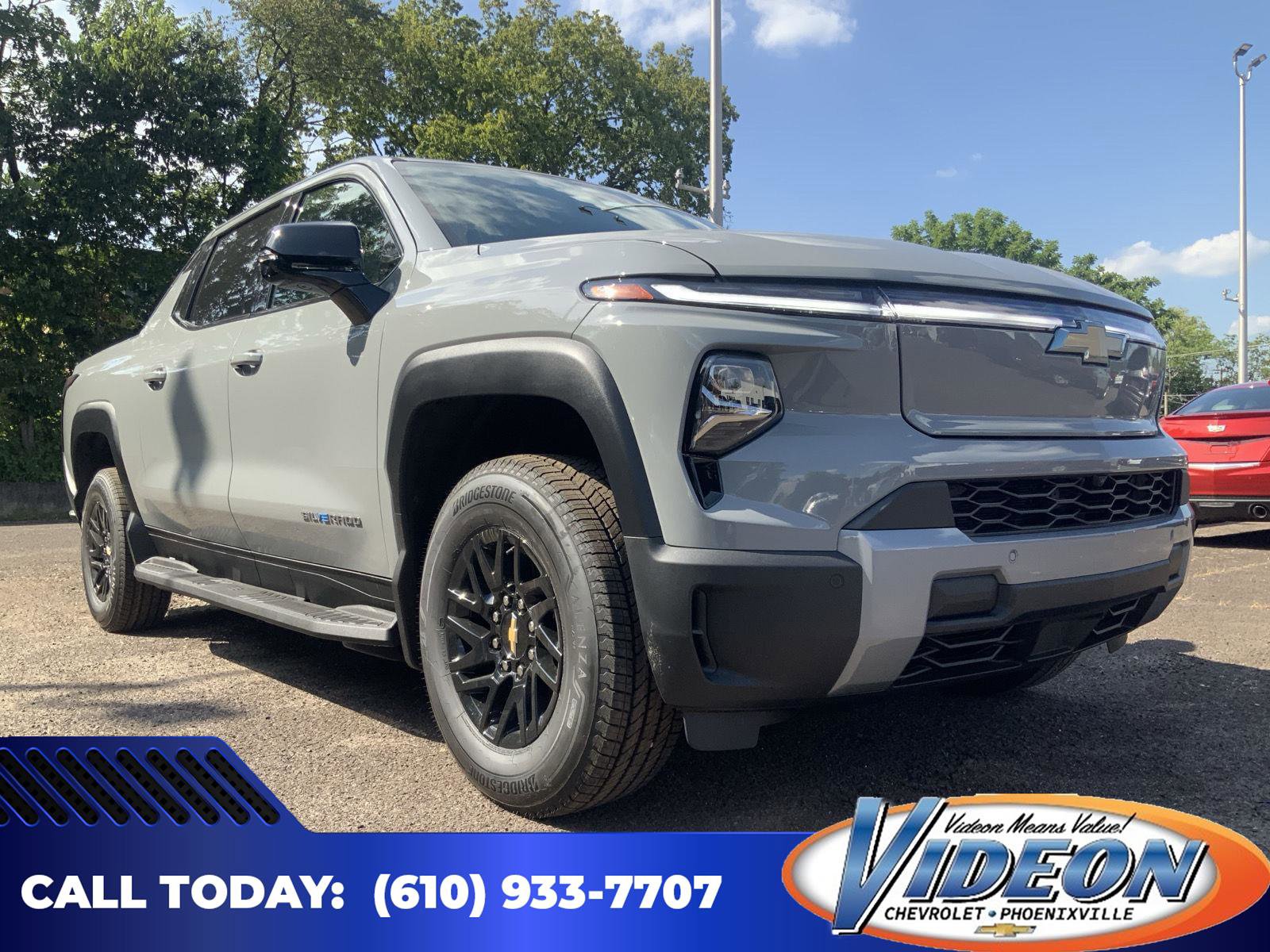 New 2026 Chevrolet Silverado EV LT w/ Plus Package