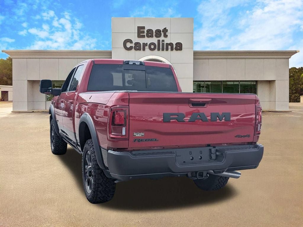 New 2026 RAM 2500 Rebel w/ Rebel Level 2 Equipment Group AWD/4WD image 5