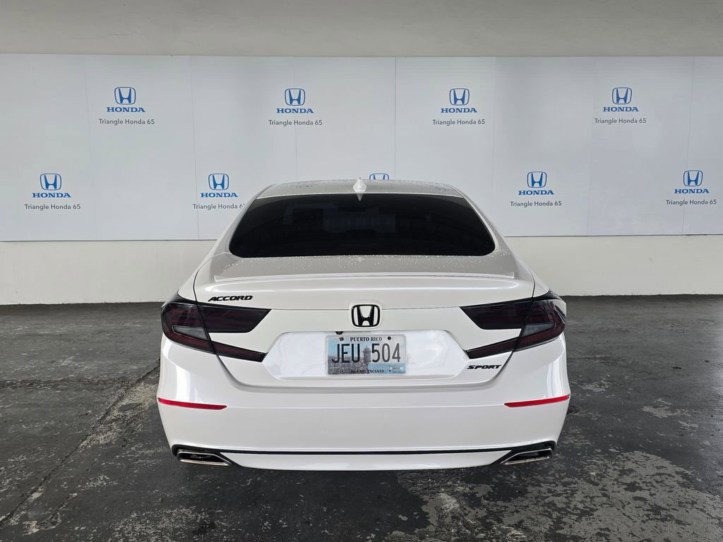Used 2019 Honda Accord Sport image 5