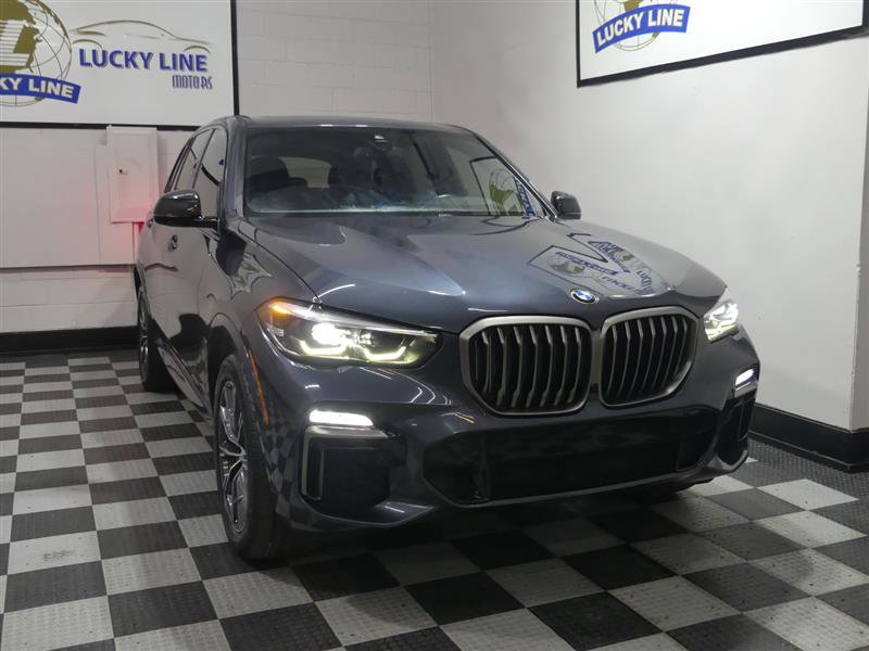 Used 2020 BMW X5 M50i w/ Premium Package image 5