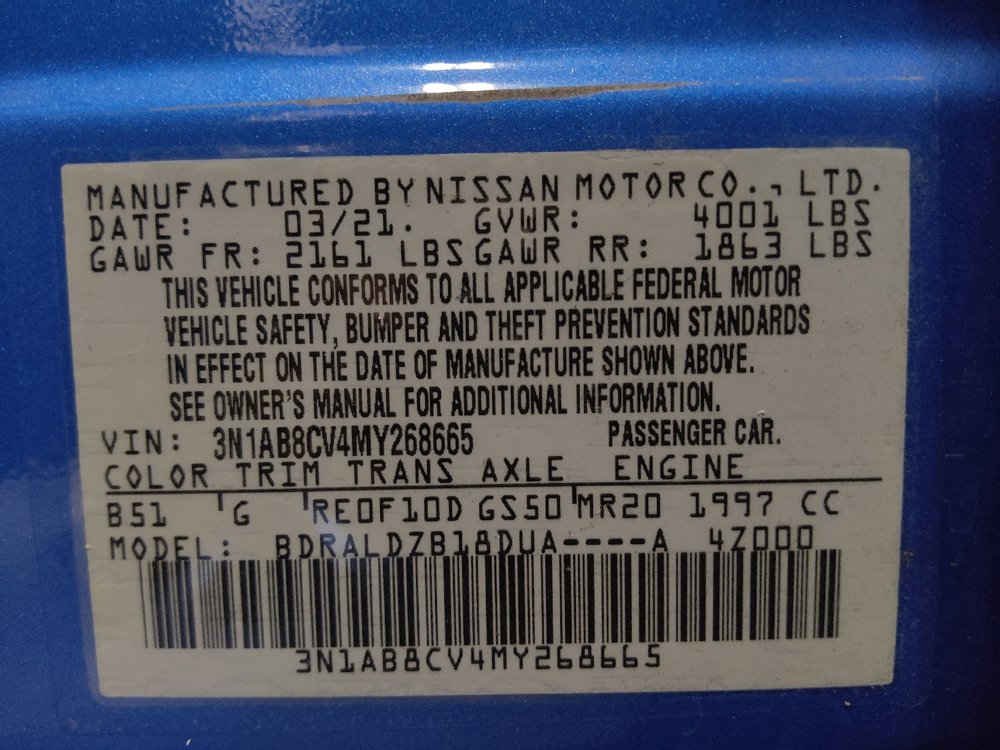 Used 2021 Nissan Sentra SV w/ Trunk Package FWD image 33
