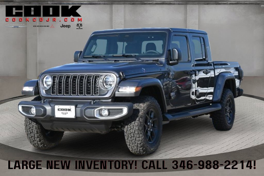 New 2026 Jeep Gladiator Sport