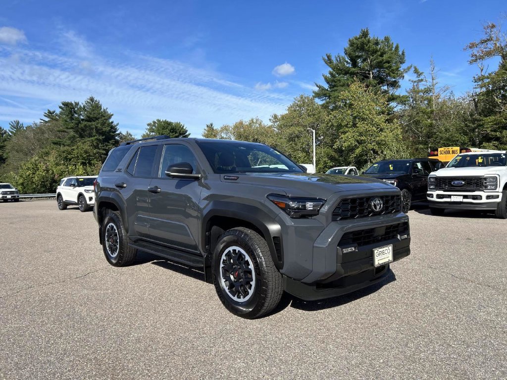 Used 2025 Toyota 4Runner TRD Off-Road Premium w/ Tow Technology Package