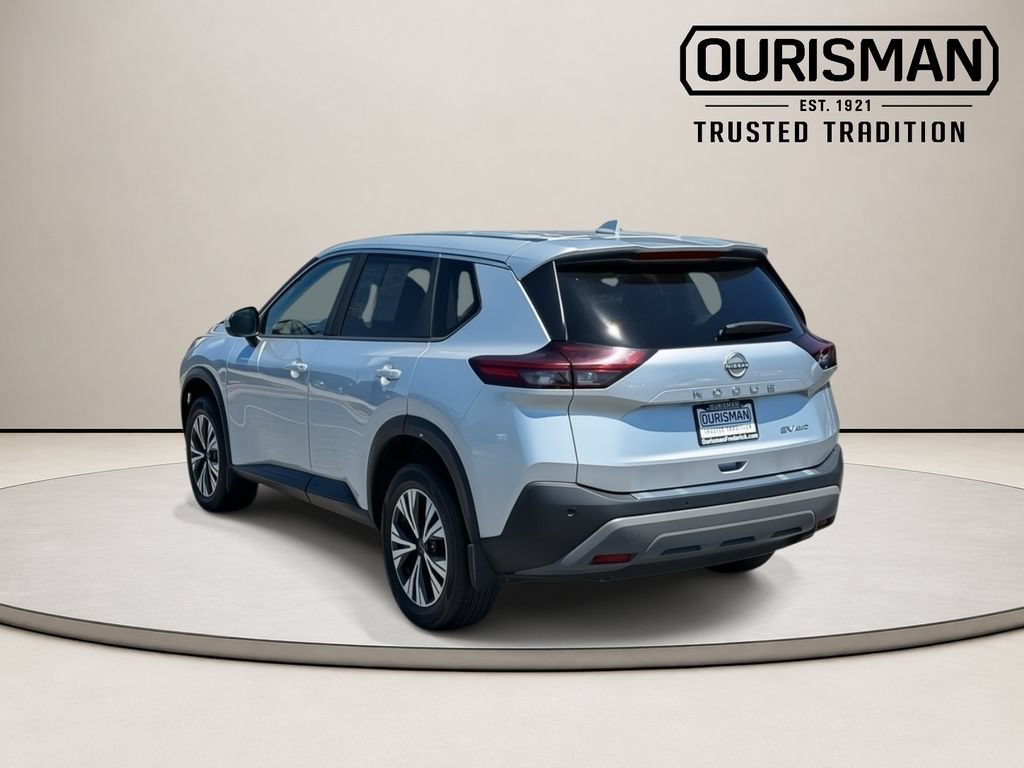 Used 2023 Nissan Rogue SV AWD/4WD image 7