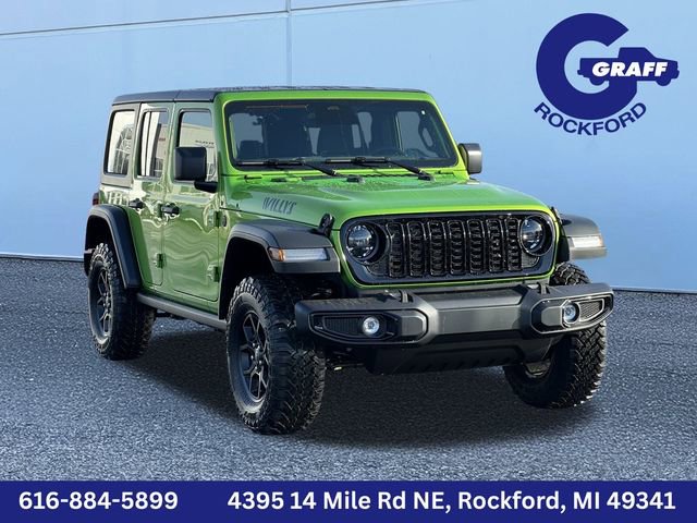 New 2026 Jeep Wrangler Willys image 1