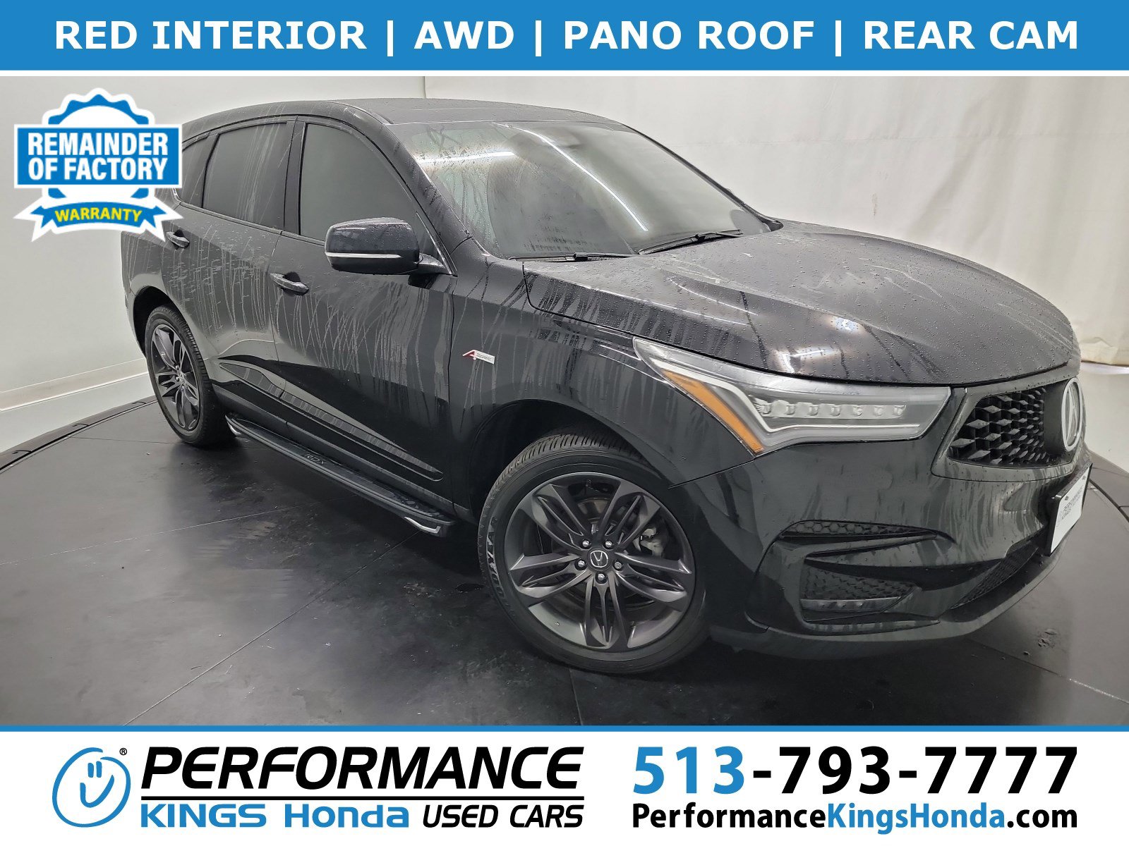 Used 2021 Acura RDX A-Spec