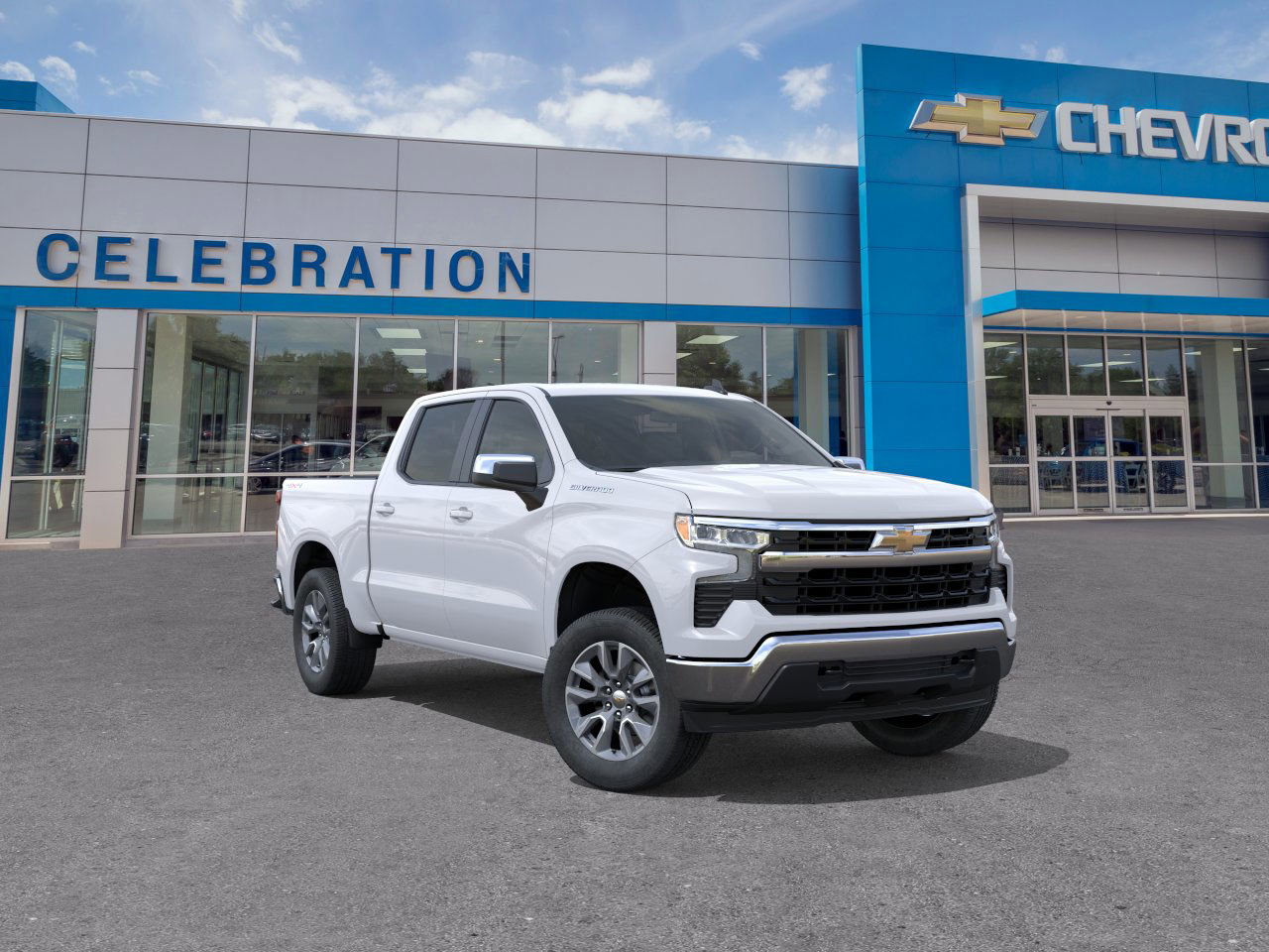 New 2025 Chevrolet Silverado 1500 LT