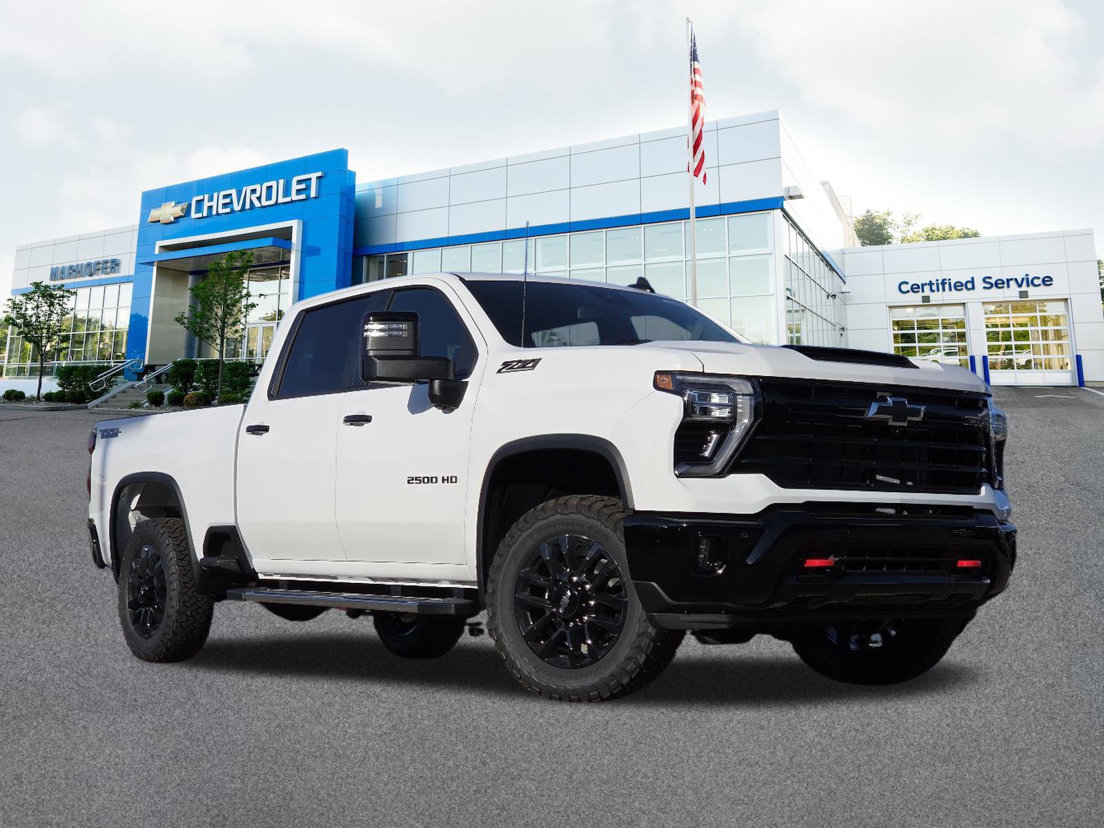 New 2026 Chevrolet Silverado 2500 LT w/ Trail Boss Package AWD/4WD image 2