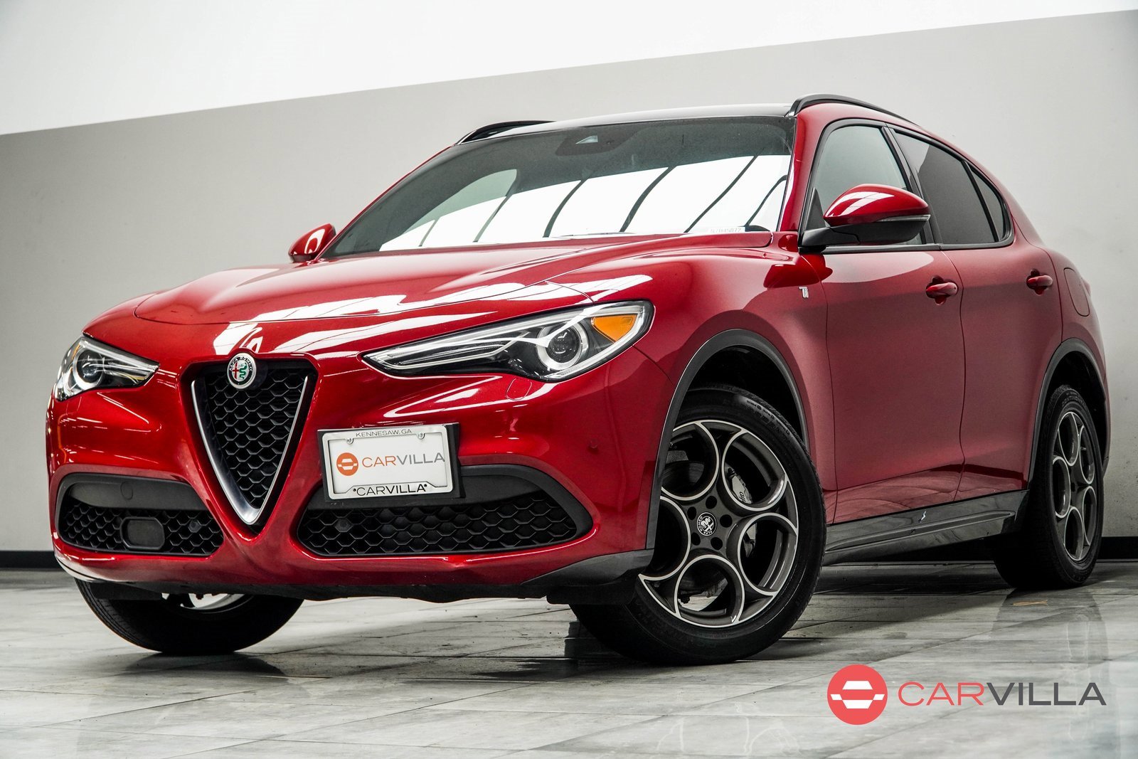 Used 2022 Alfa Romeo Stelvio Ti
