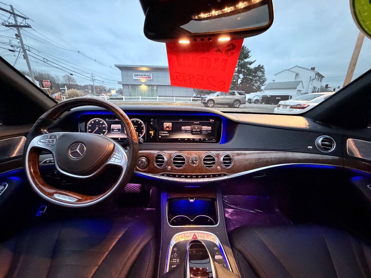 Used 2015 Mercedes-Benz S 550 4MATIC Sedan image 26