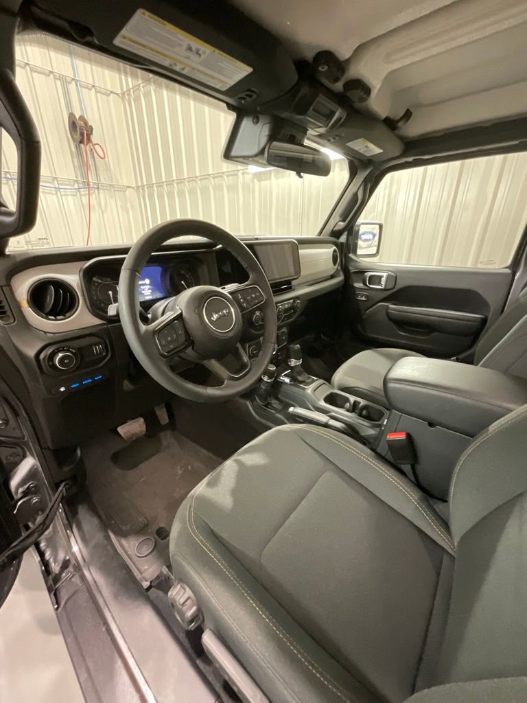 Used 2025 Jeep Wrangler Unlimited Sport S 4xe image 9