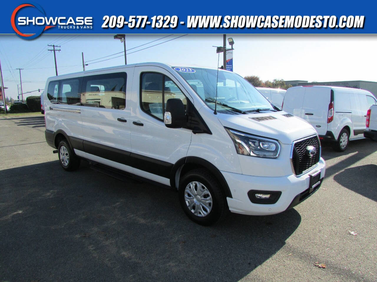 Used 2023 Ford Transit 350 XLT