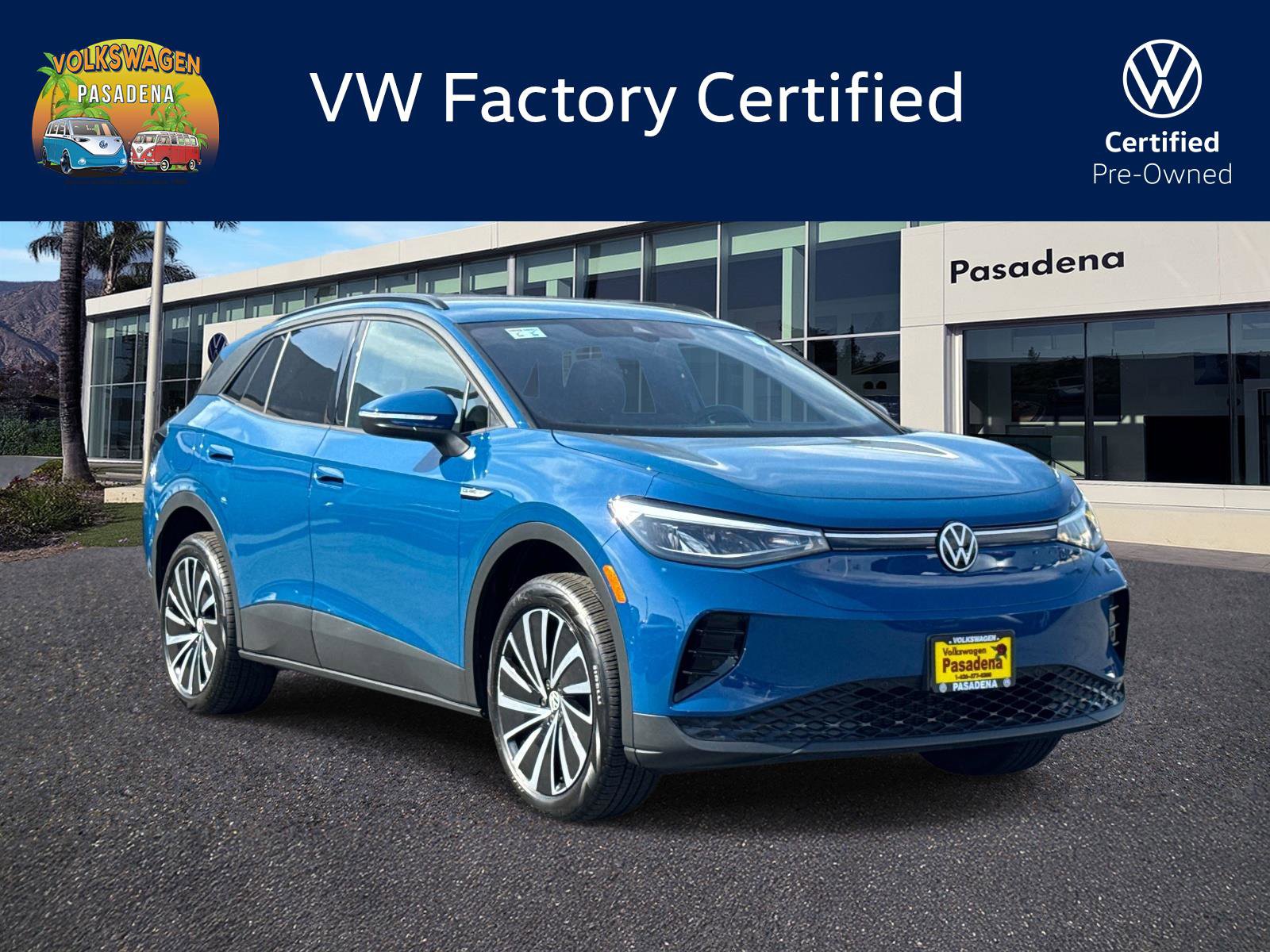 Certified 2025 Volkswagen ID.4 Pro image 1