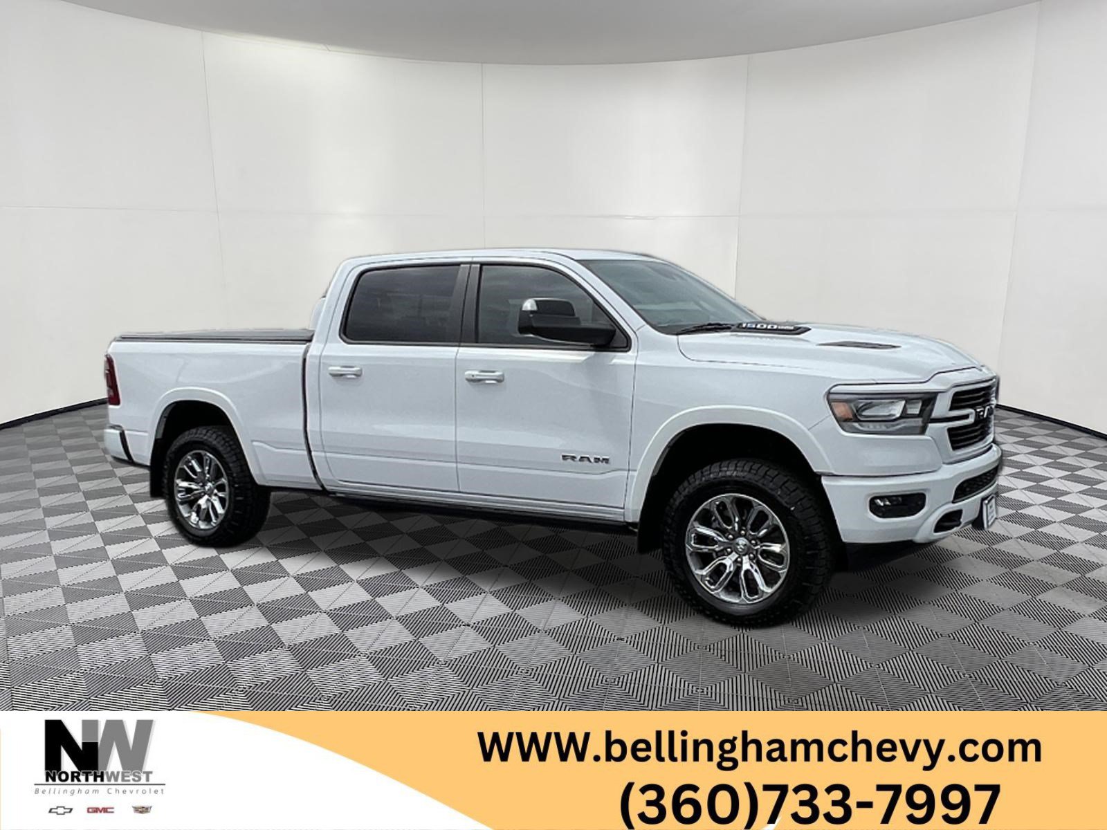 Used 2022 RAM 1500 Laramie