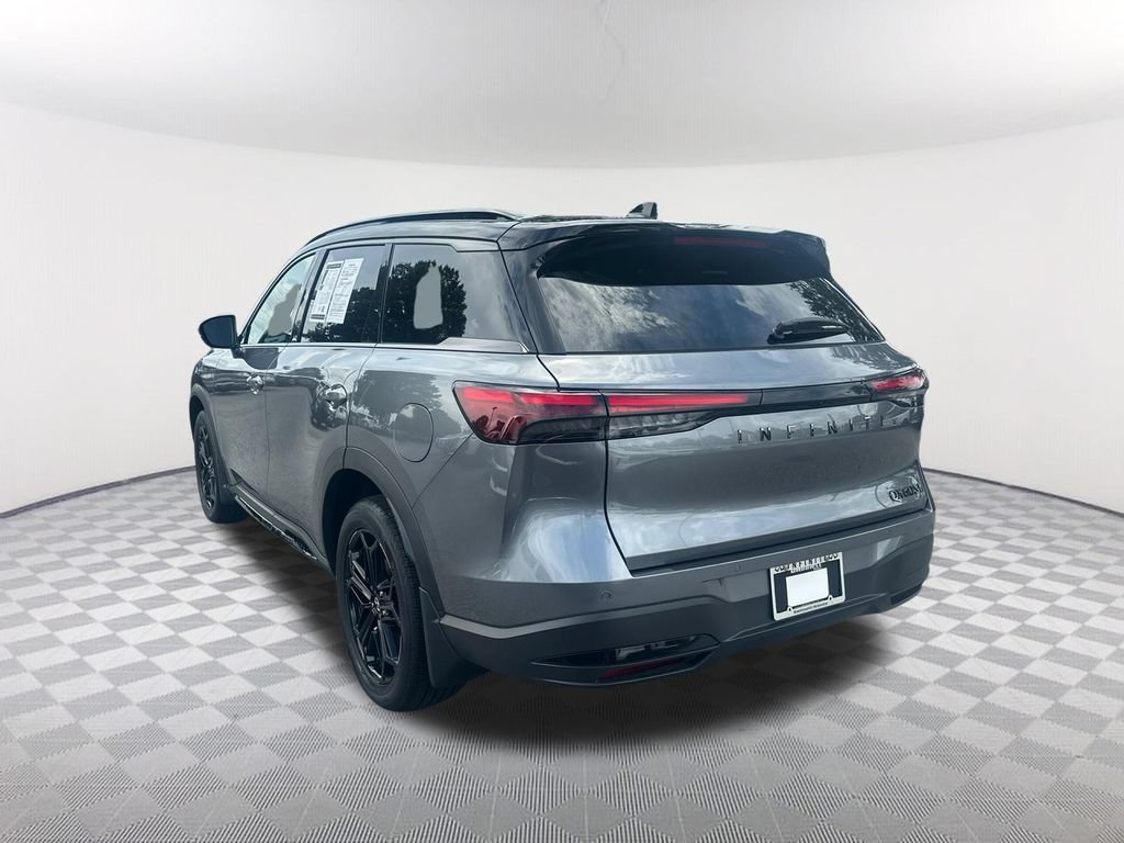 Certified 2026 INFINITI QX60 Sport w/ Dark Cargo Package AWD/4WD image 7