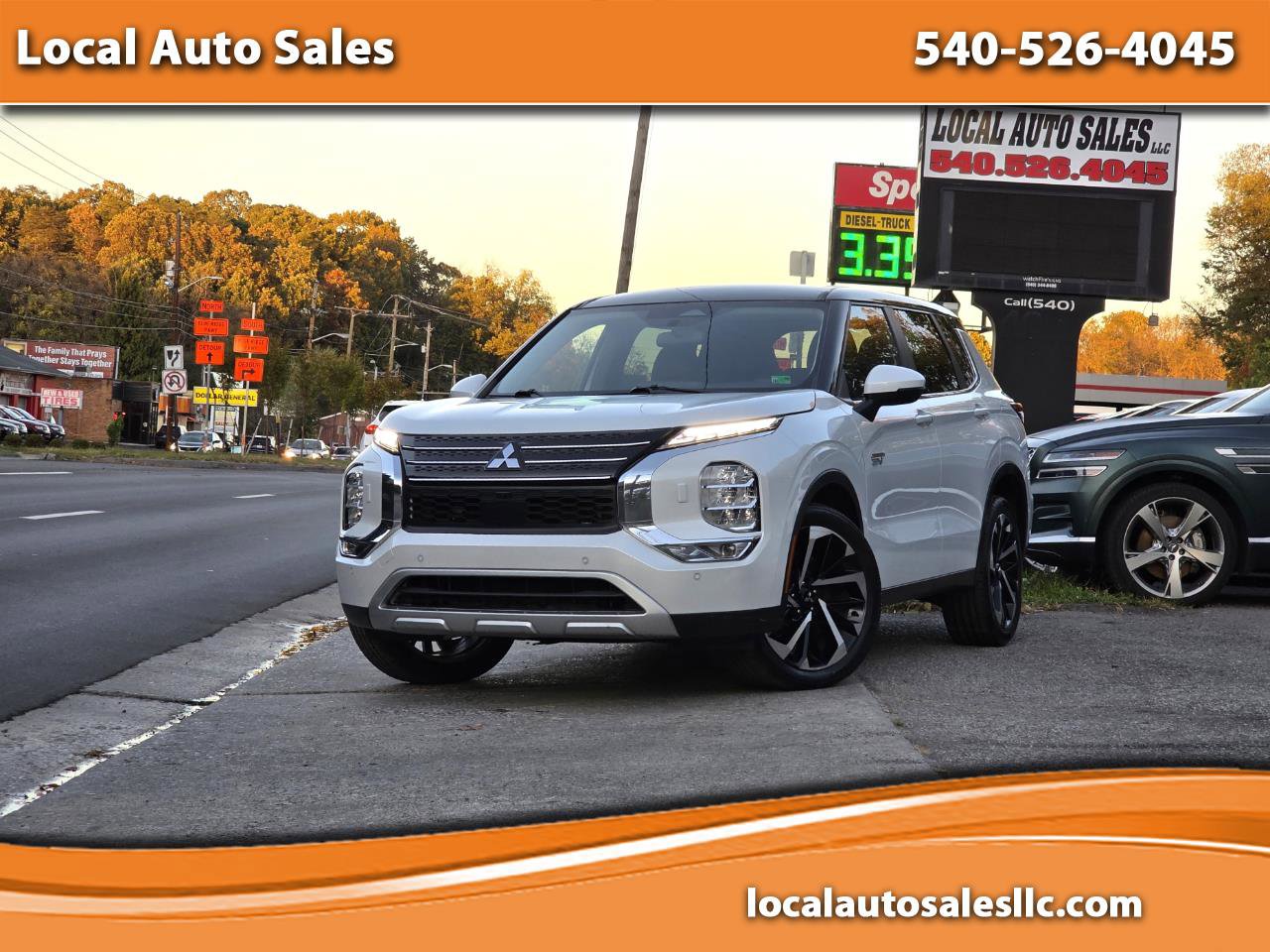 Used 2023 Mitsubishi Outlander Ralliart image 1