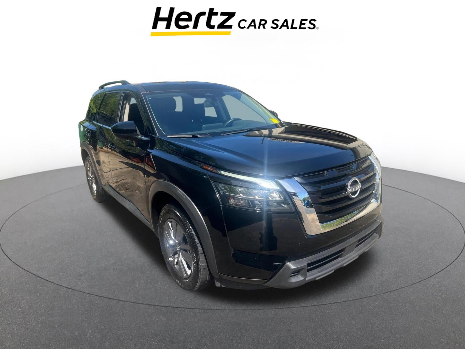 Used 2025 Nissan Pathfinder SV FWD image 1