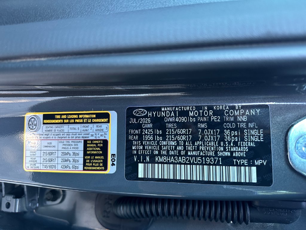 New 2027 Hyundai Kona SE FWD image 25