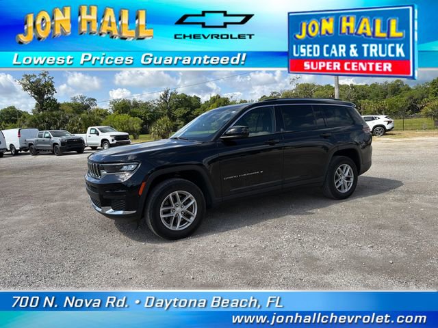 Used 2023 Jeep Grand Cherokee L Laredo w/ Luxury Tech Group I RWD image 3