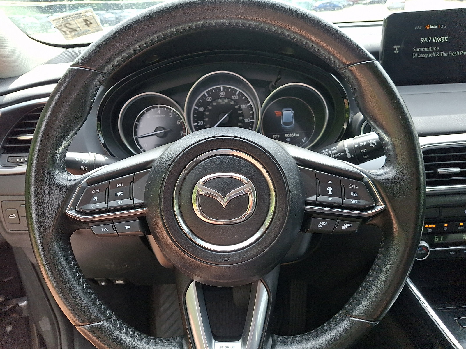 Used 2022 MAZDA CX-9 Touring AWD/4WD image 25