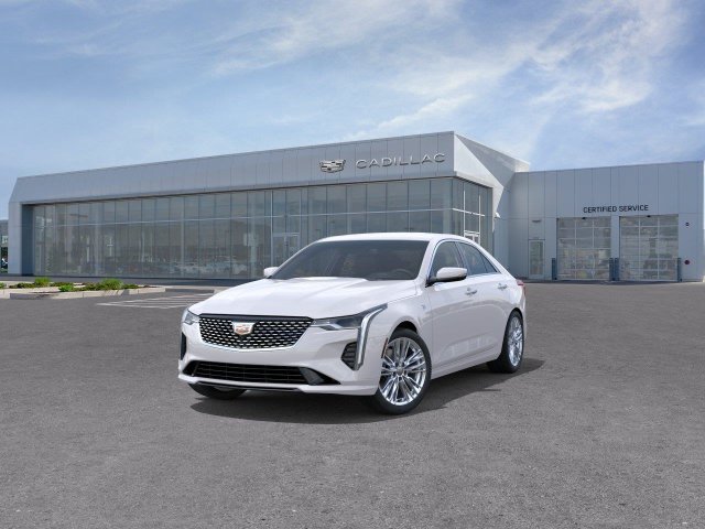 New 2025 Cadillac CT4 Premium Luxury w/ Super Cruise Package AWD/4WD image 8