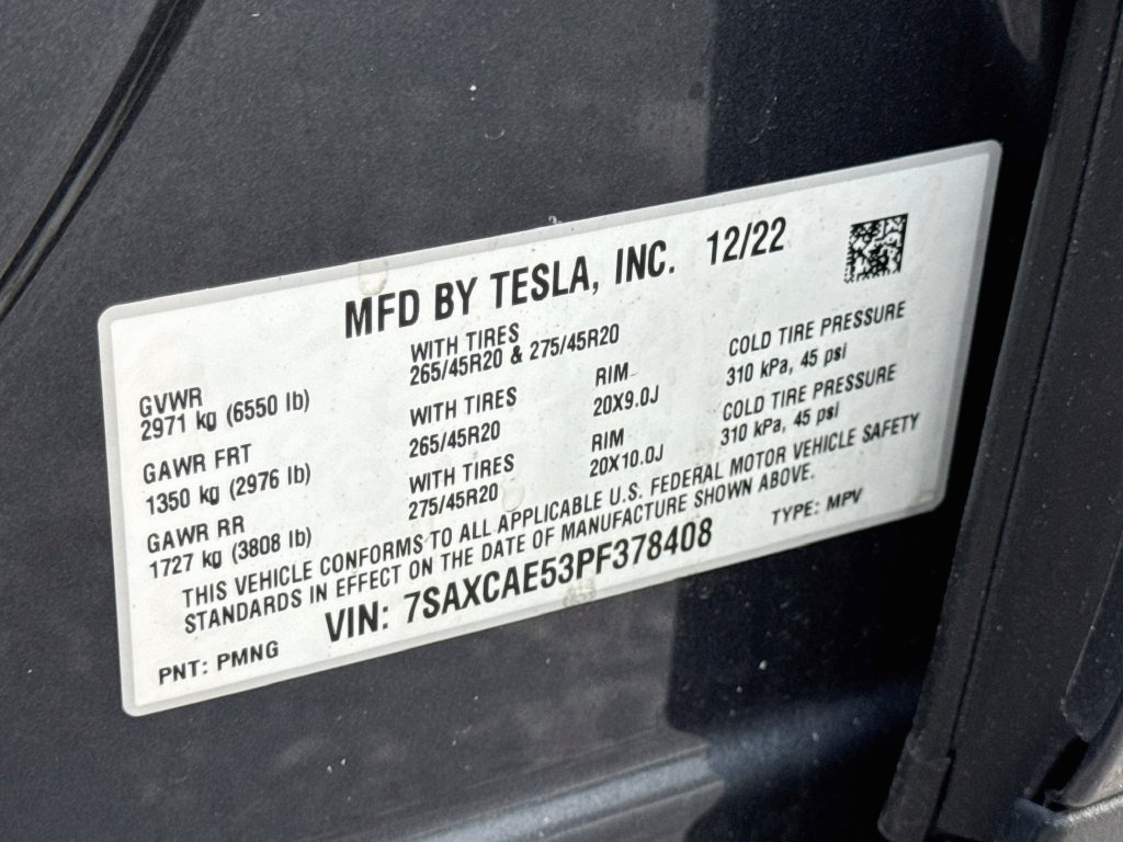 Used 2023 Tesla Model X AWD/4WD image 32