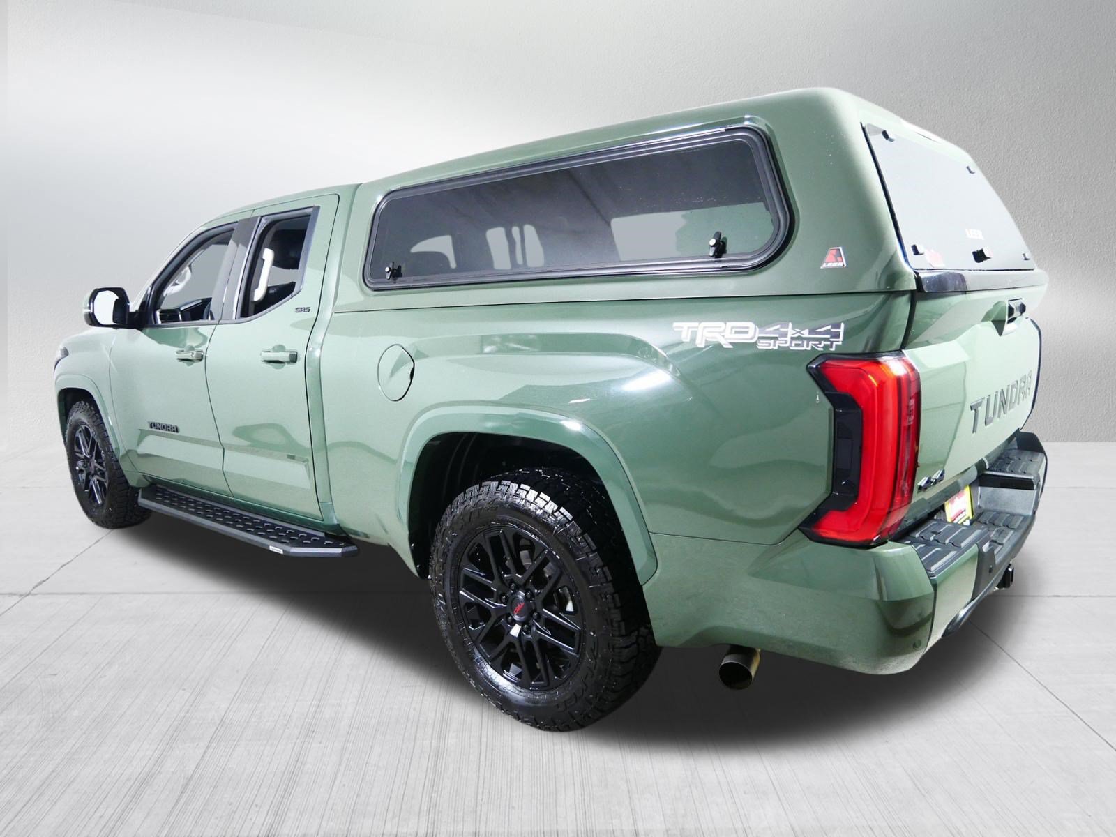 Used 2022 Toyota Tundra SR5 w/ TRD Sport Premium Package AWD/4WD image 5
