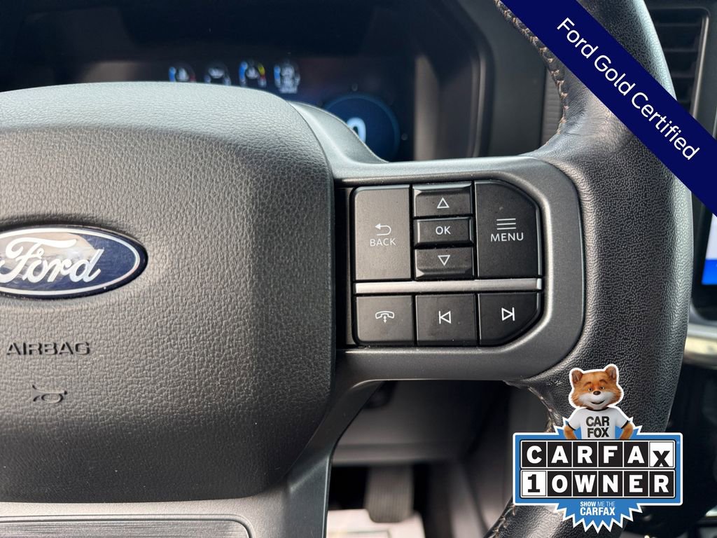 Certified 2024 Ford F150 Lariat w/ Equipment Group 502A High image 37