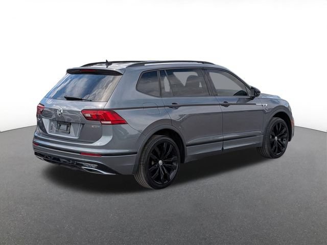 Used 2021 Volkswagen Tiguan SE R-Line AWD/4WD image 3