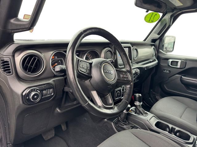 Certified 2021 Jeep Wrangler Unlimited Sport image 11