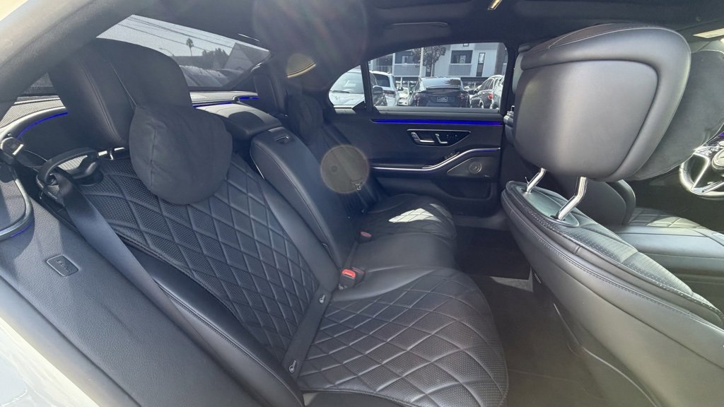 Used 2021 Mercedes-Benz S 580 4MATIC Sedan image 22