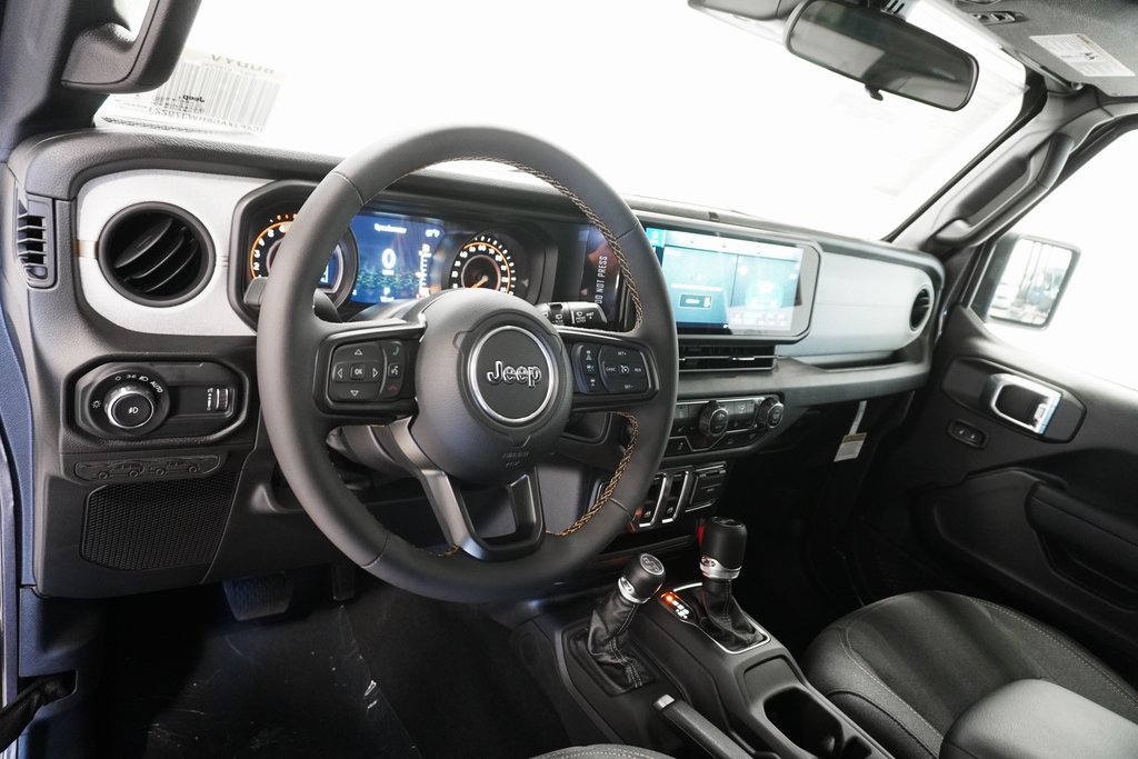 New 2026 Jeep Wrangler Sport AWD/4WD image 16
