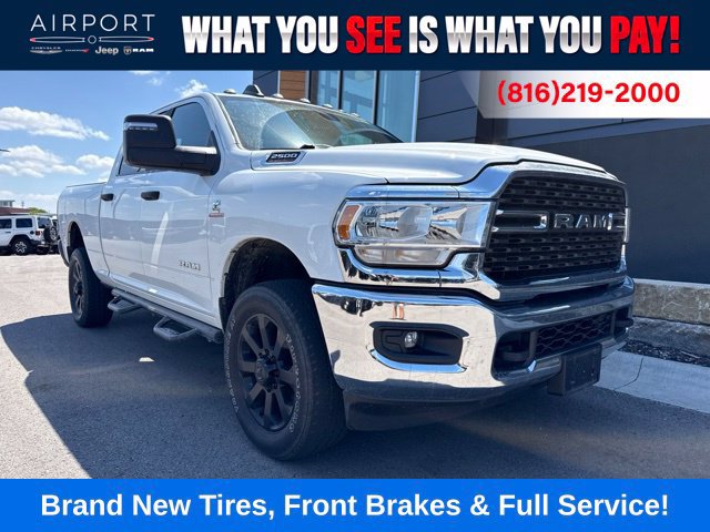Used 2023 RAM 2500 Big Horn w/ Level 1 Equipment Group AWD/4WD image 1