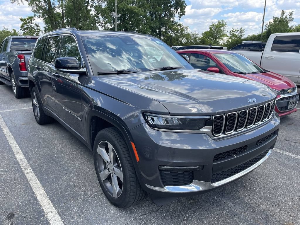 Used 2022 Jeep Grand Cherokee L Limited AWD/4WD image 13