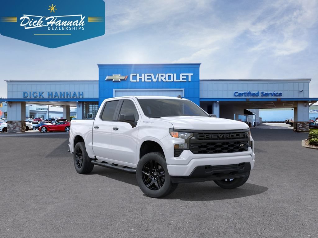 New 2026 Chevrolet Silverado 1500 Custom AWD/4WD image 1