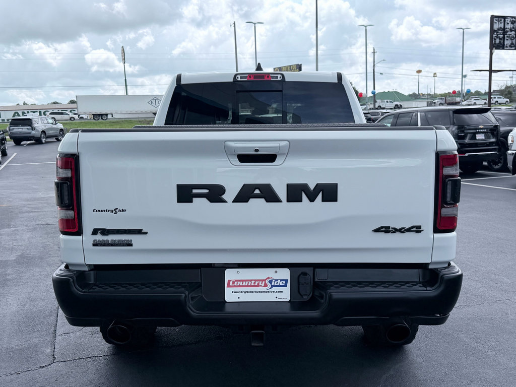 Used 2020 RAM 1500 Rebel w/ Rebel Level 1 Equipment Group AWD/4WD image 8