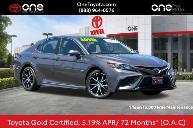 Used 2024 Toyota Camry SE w/ Audio Upgrade Package