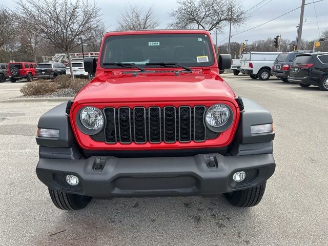 New 2026 Jeep Wrangler Sport AWD/4WD image 3