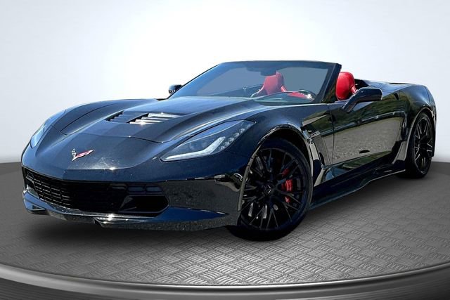 Used 2015 Chevrolet Corvette Z06 w/ 3LZ Preferred Equipment Group image 1