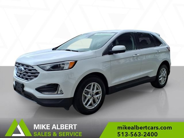Used 2022 Ford Edge SEL w/ Convenience Package AWD/4WD image 3