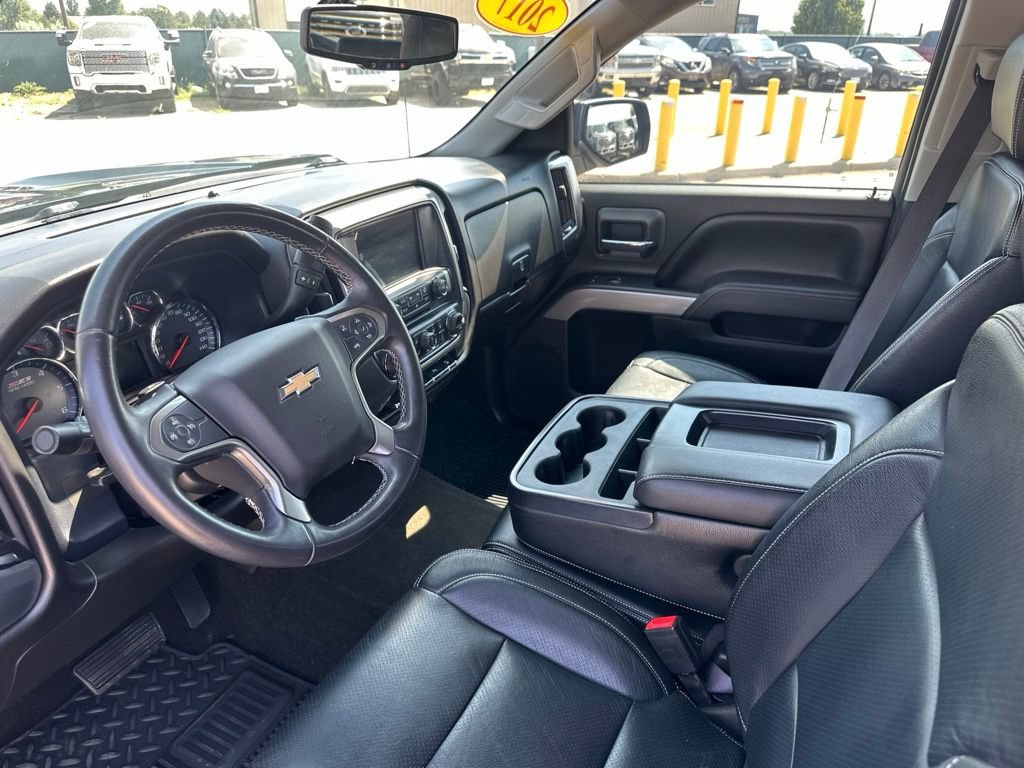 Certified 2017 Chevrolet Silverado 1500 LT w/ Midnight Edition AWD/4WD image 12