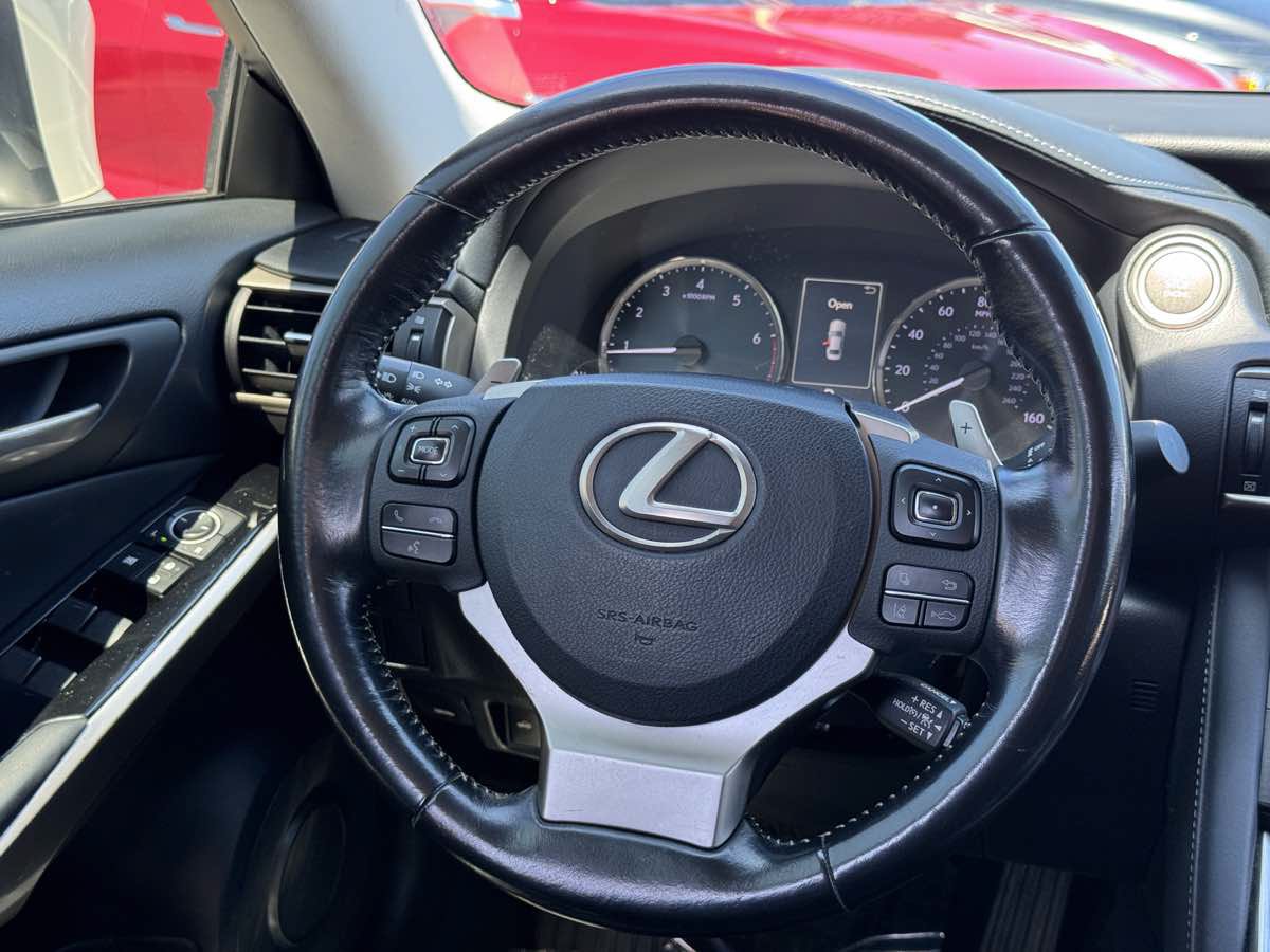 Used 2017 Lexus IS 200t w/ Navigation System Package RWD image 21