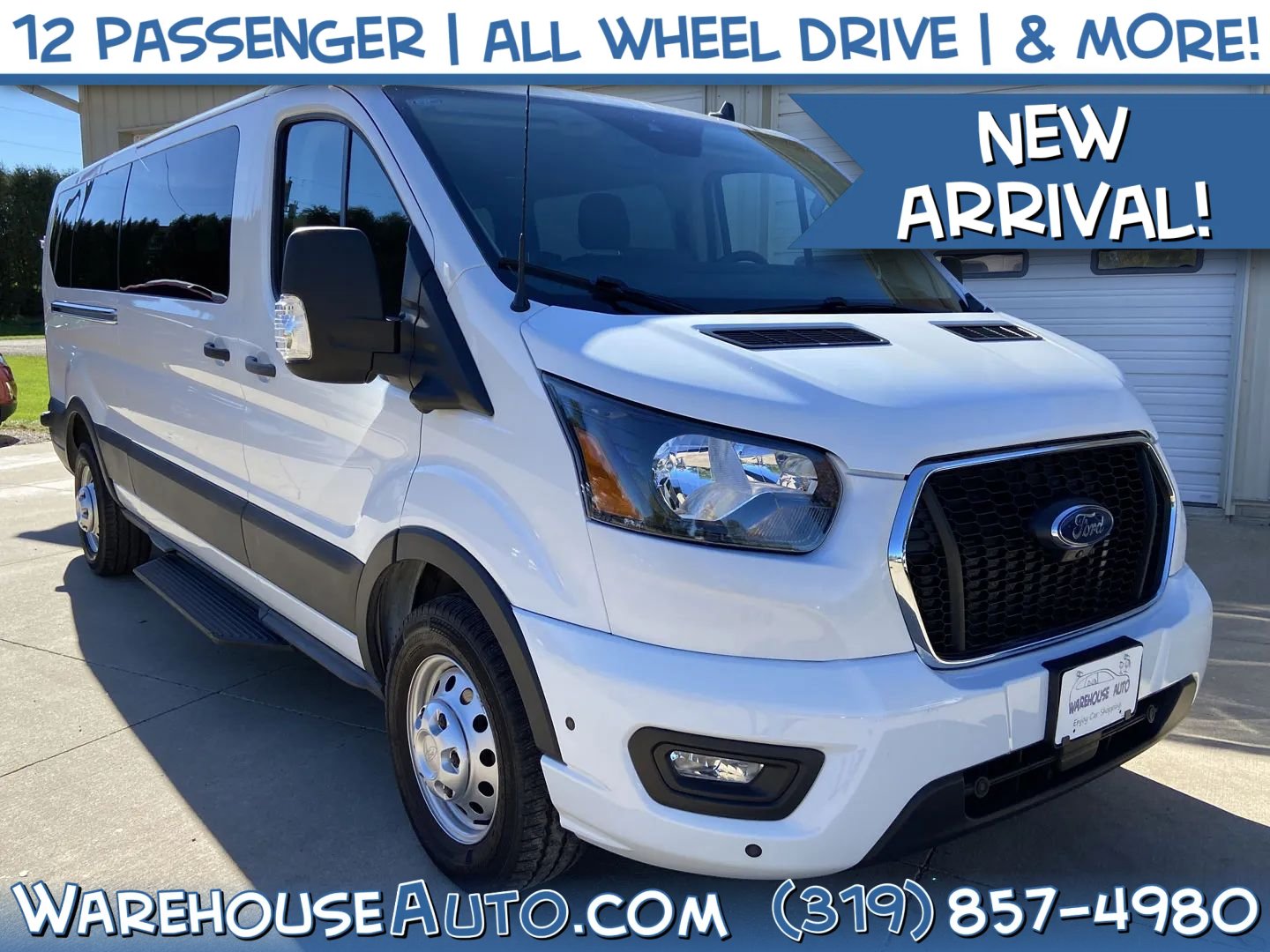 Used 2024 Ford Transit 350 XLT