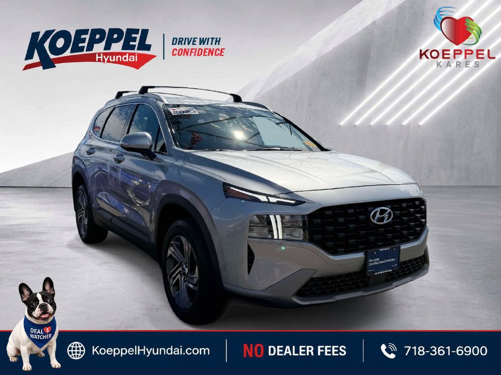 Certified 2023 Hyundai Santa Fe SEL
