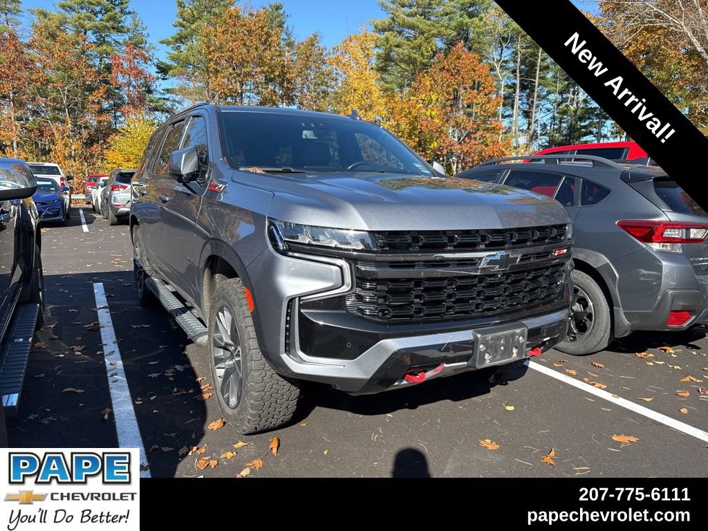 Used 2022 Chevrolet Tahoe Z71 w/ Luxury Package
