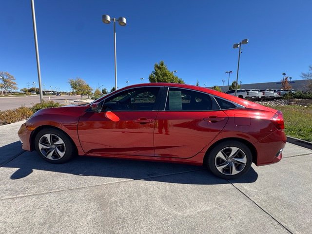 Used 2020 Honda Civic LX image 4