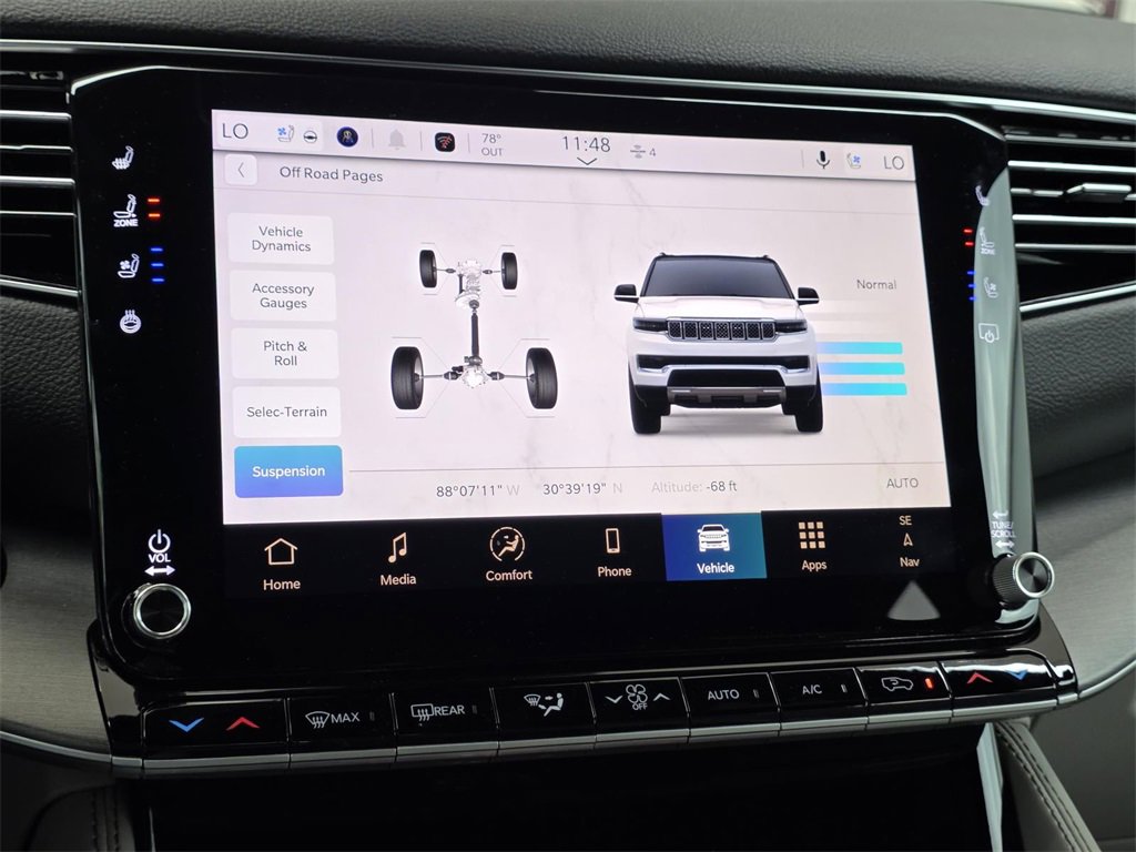 New 2025 Jeep Wagoneer Series II image 31