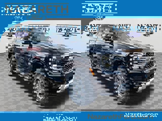 New 2025 Ford Ranger Lariat w/ Advanced Towing Package